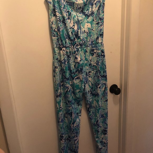 Lilly Pulitzer Jumpsuit - Picture 2 of 4